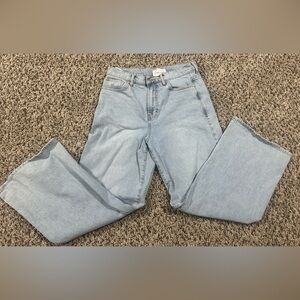 Habitual Light Blue Wide Leg Jeans